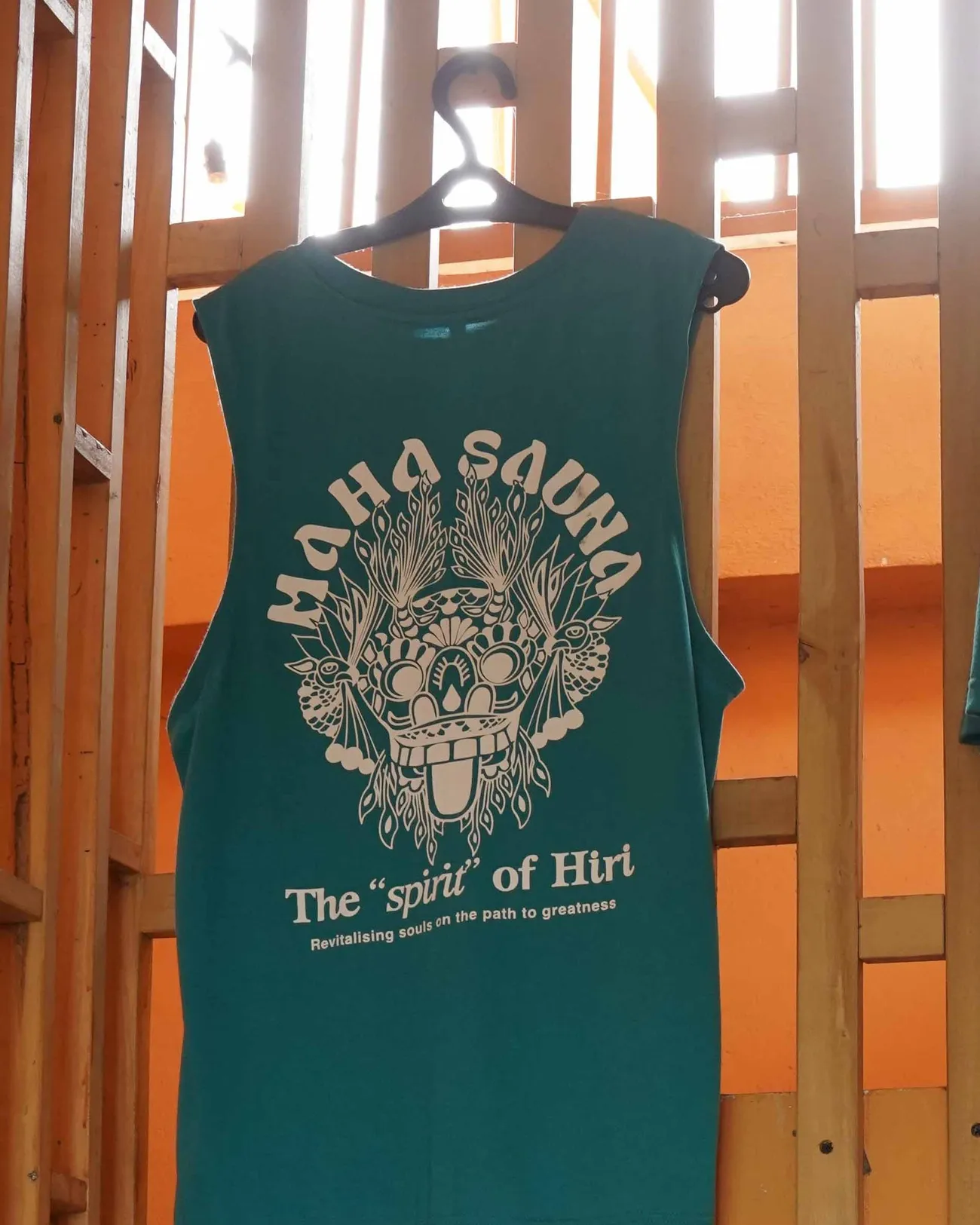 Spirit of Hiri tank